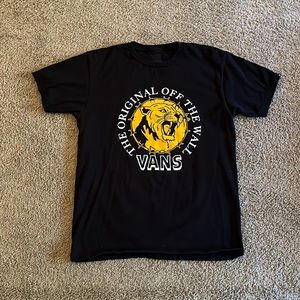 VANS Men’s Lion Tee / Off the Wall